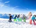 Skigebiet: Familienspaß mit unseren Maskottchen Kogel-Mogel und Kogel-Mia - Wildkogel-Arena Neukirchen & Bramberg