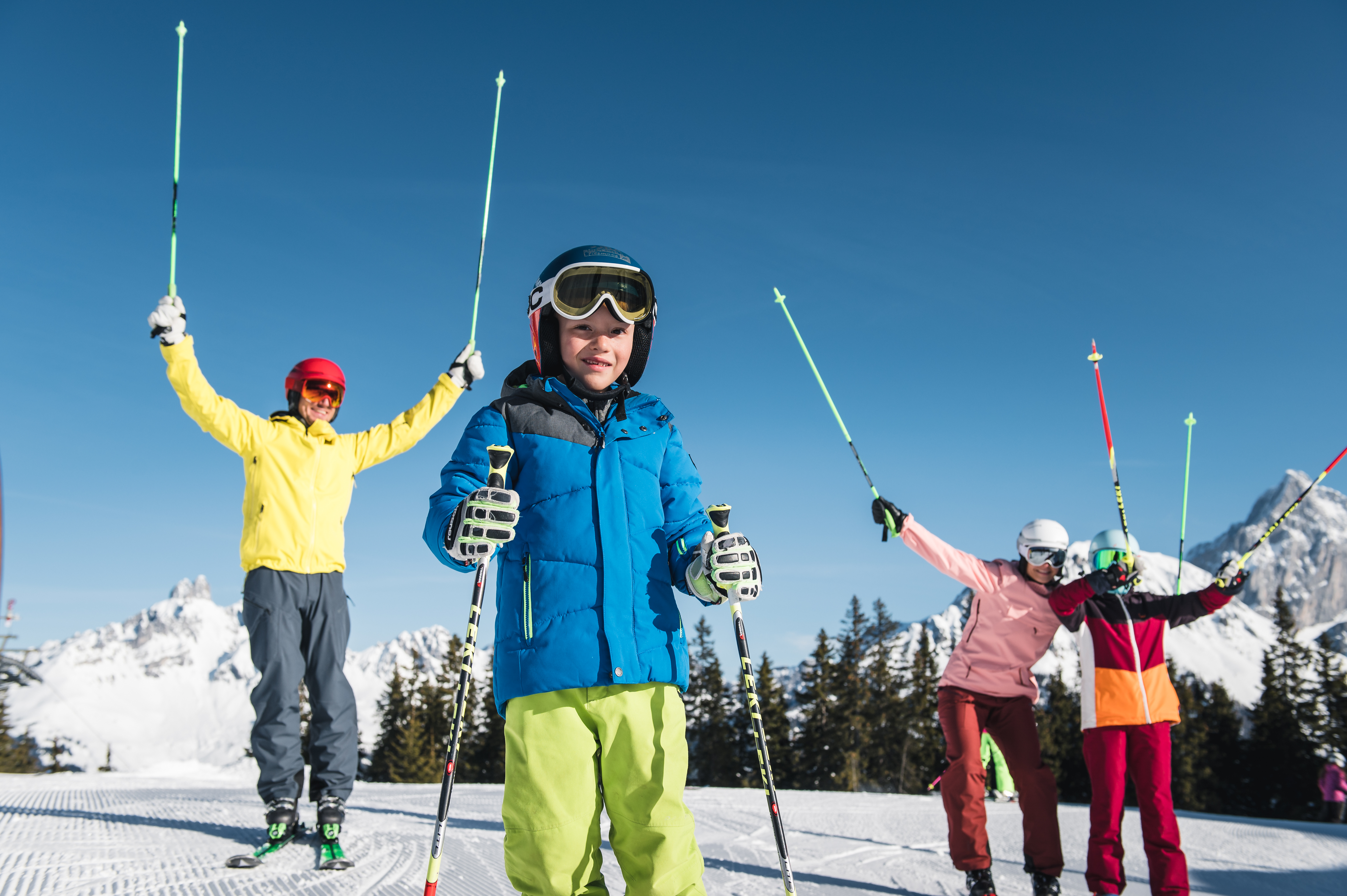 Skigebiet: Skigebiet Filzmoos