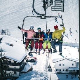 Skigebiet: Skigebiet Filzmoos