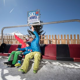 Skigebiet: Zahlreiche Zusatzangebote, wie zum Beispiel ein Fotopoint - Ski Juwel Alpbachtal Wildschönau