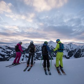 Skigebiet: Ausblick im Ski Juwel Alpbachtal Wildschönau - Ski Juwel Alpbachtal Wildschönau