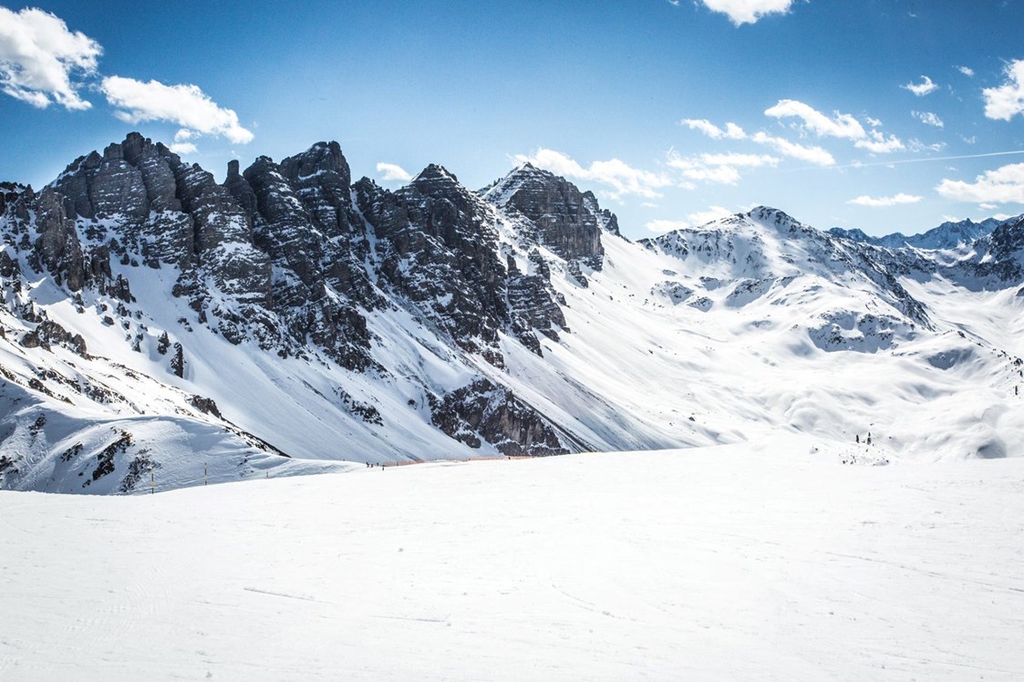 Skigebiet: Die Kalkkögel - die Dolomiten des Nordens - Skigebiet Axamer Lizum