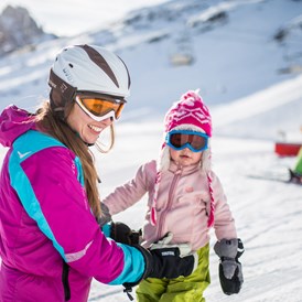 Skigebiet: Übungsgelände im Talbereich auch für die Kleinsten - Skigebiet Axamer Lizum