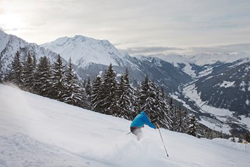 Skigebiet: Skifahren am Ahorn - Mayrhofner Bergbahnen