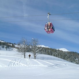 Skigebiet: Kabinenbahn Grubig I - Skigebiet Grubigstein/Lermoos - Zugspitz Arena