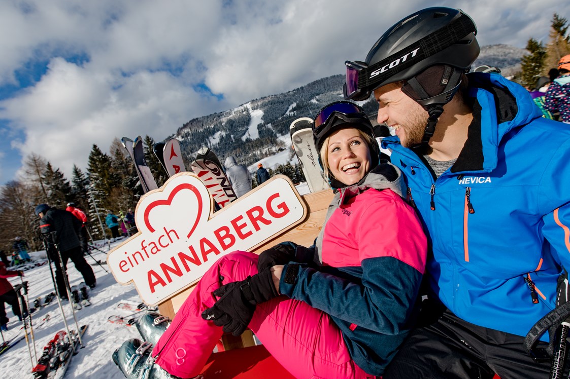 Skigebiet: einfach herzlich Annaberg - Skigebiet Annaberger Lifte