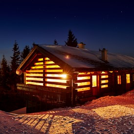 Skigebiet: Anna-Alm bei Nacht - Skigebiet Annaberger Lifte