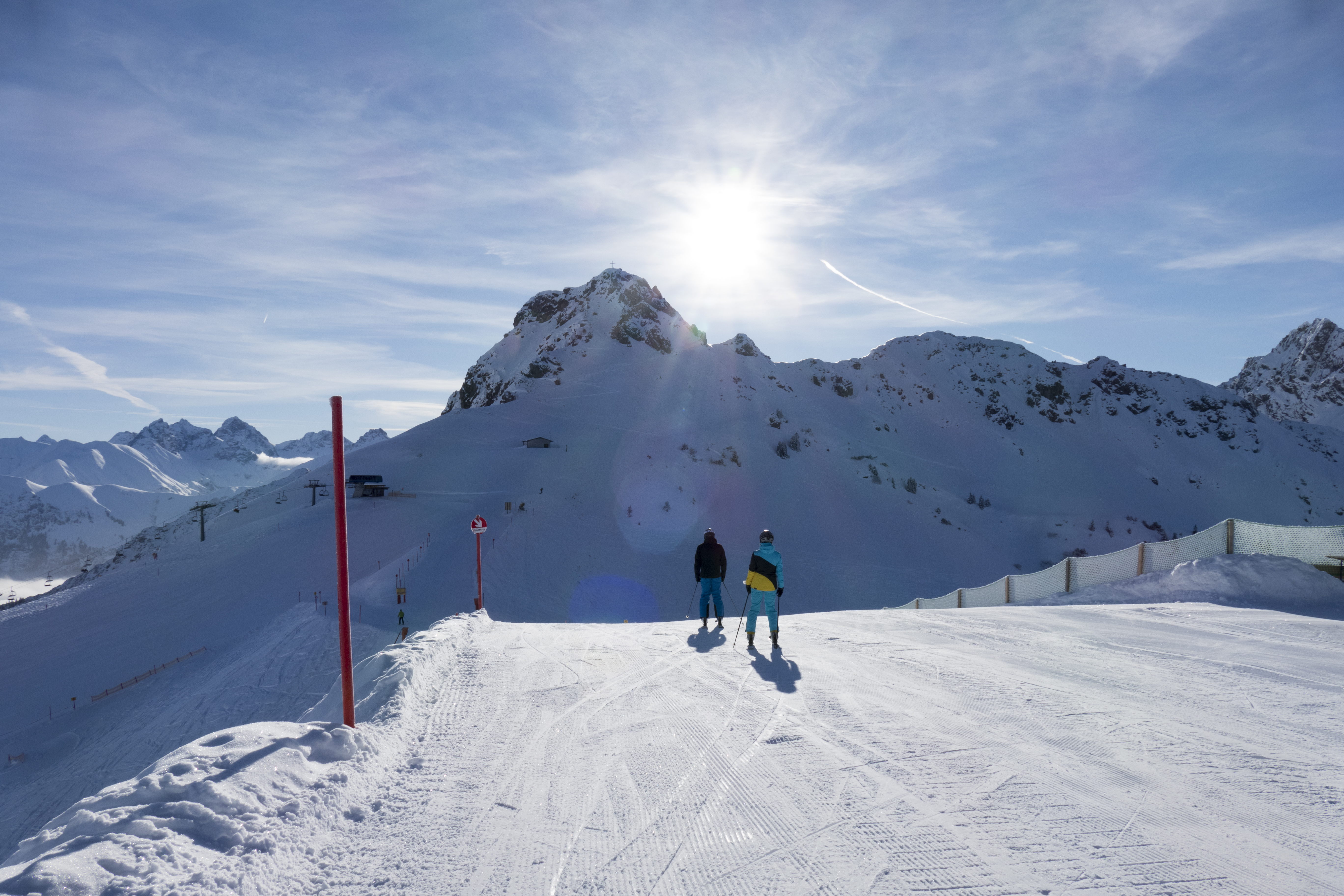 Skigebiet: Skigebiet Fellhorn/Kanzelwand - Bergbahnen Oberstdorf Kleinwalsertal