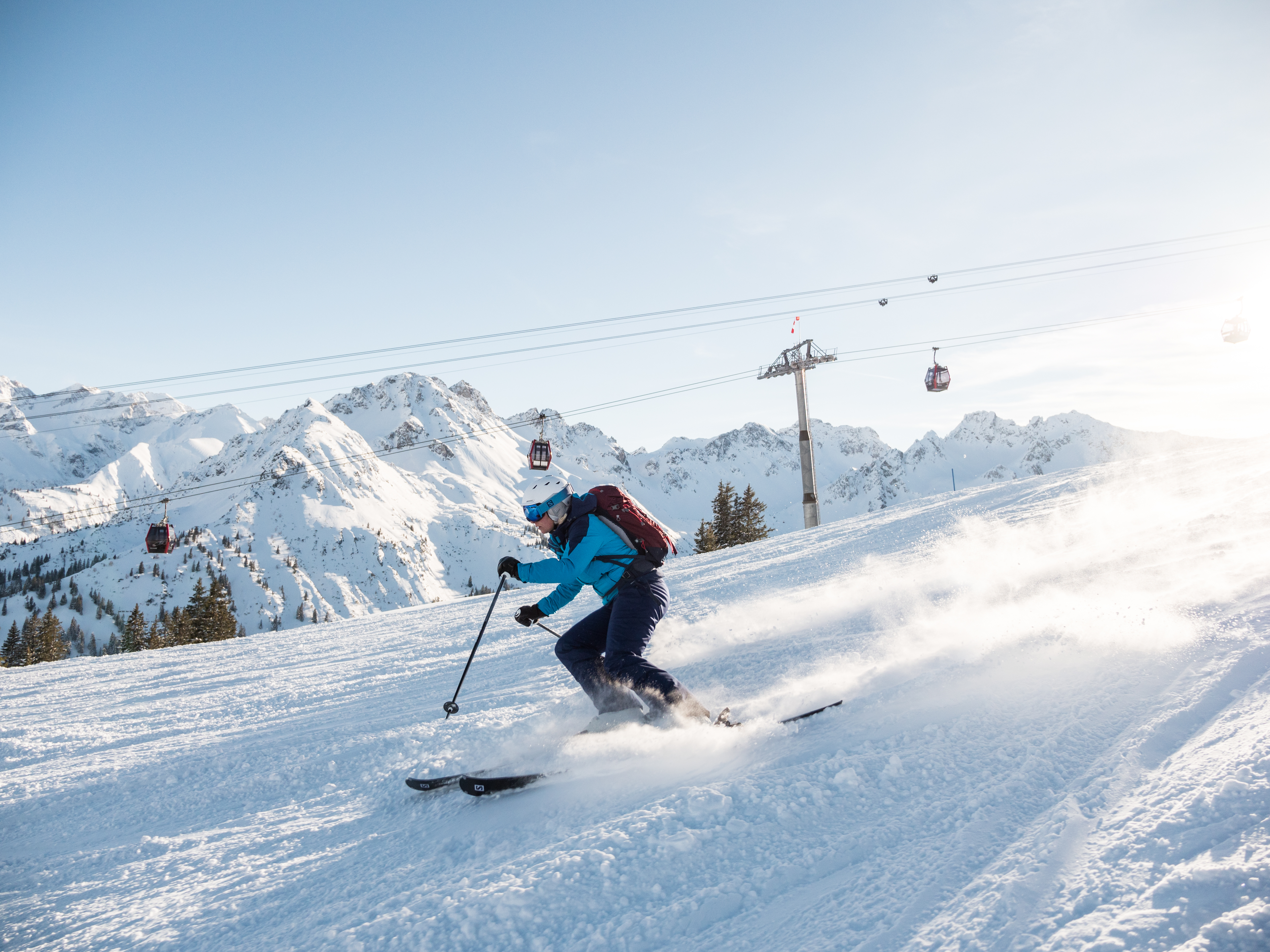 Skigebiet: Skigebiet Fellhorn/Kanzelwand - Bergbahnen Oberstdorf Kleinwalsertal