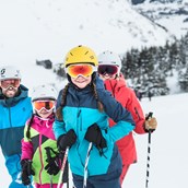 Skihotel - Erlebe den Berg - . Ob Groß, ob Klein, ob Anfänger oder Profi – hier kommt wirklich jeder auf seine Kosten.  - Skigebiet Silvapark Galtür