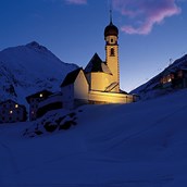 Skihotel - Vent, das Bergsteigerdorf - Abendstimmung - Skigebiet Vent