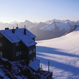 Skigebiet: Brandenburger Haus - das Gletscherschloß - Skigebiet Vent