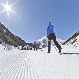 Skigebiet: Langlaufen im Bergsteigerdorf Vent - Skigebiet Vent