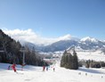 Skigebiet: Familienabfahrt mit Panorama - Skigebiet Ehrwalder Wettersteinbahnen