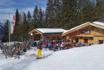 Skigebiet: W1 Skilounge mit Grillhendl - Skigebiet Ehrwalder Wettersteinbahnen