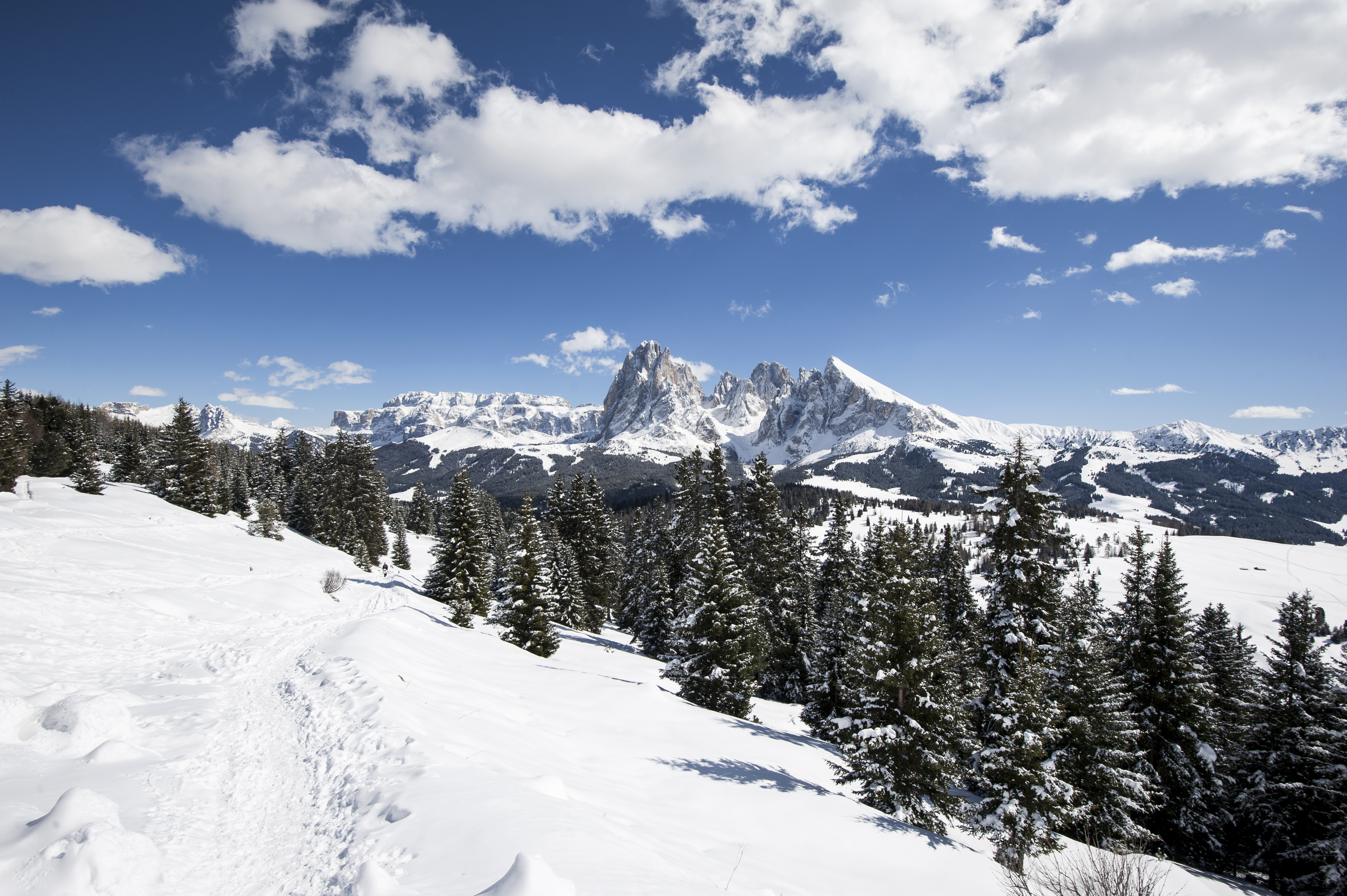 Skigebiet: Skigebiet Dolomites Val Gardena/Gröden - St. Christina - St. Ulrich - Wolkenstein