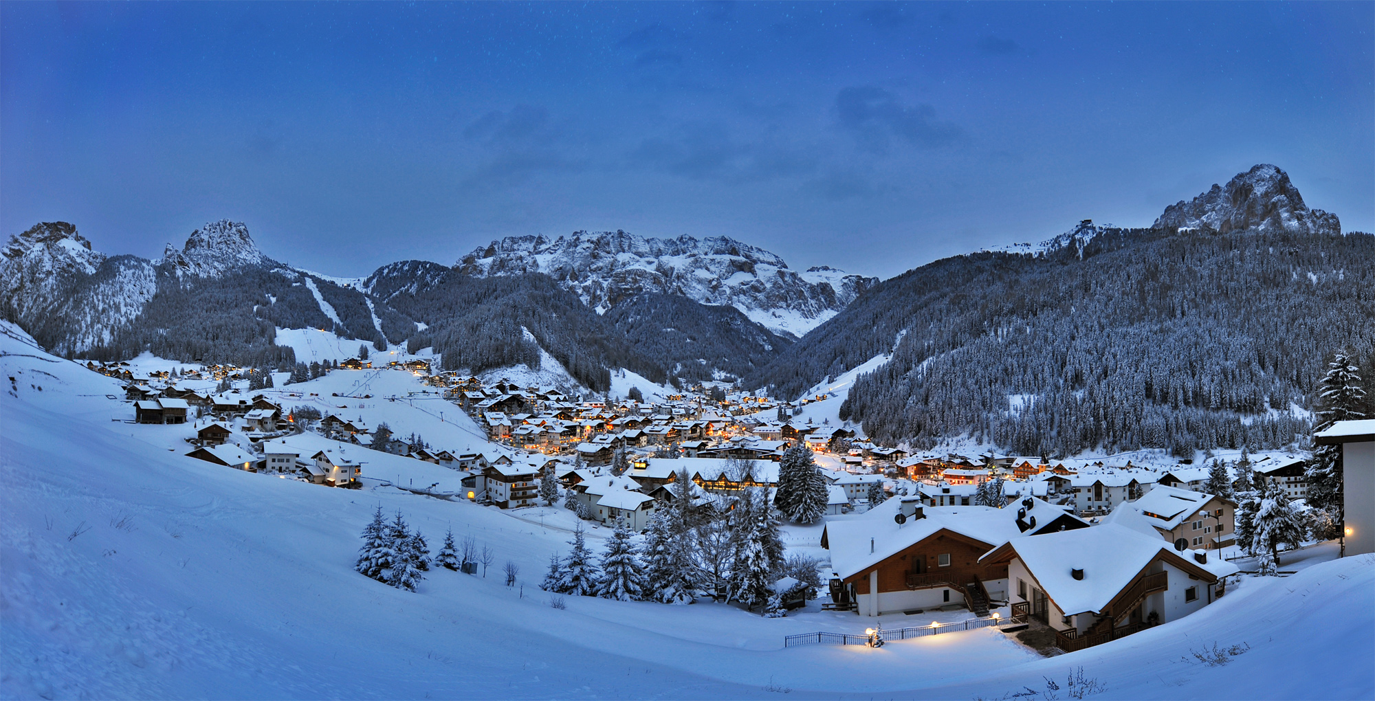 Skigebiet: Skigebiet Dolomites Val Gardena/Gröden - St. Christina - St. Ulrich - Wolkenstein