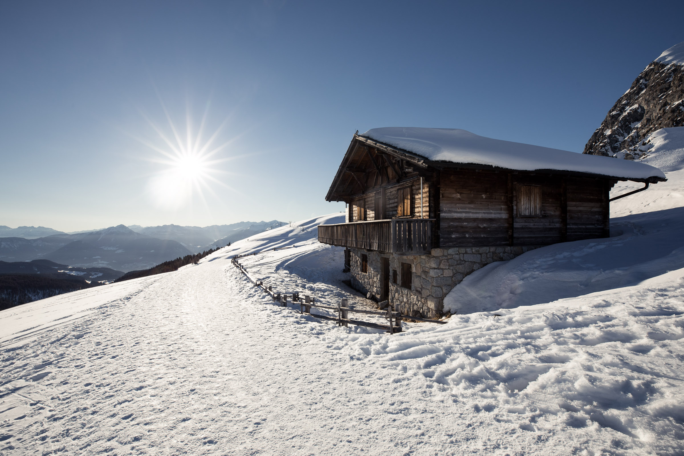 Skigebiet: Skigebiet Meran 2000