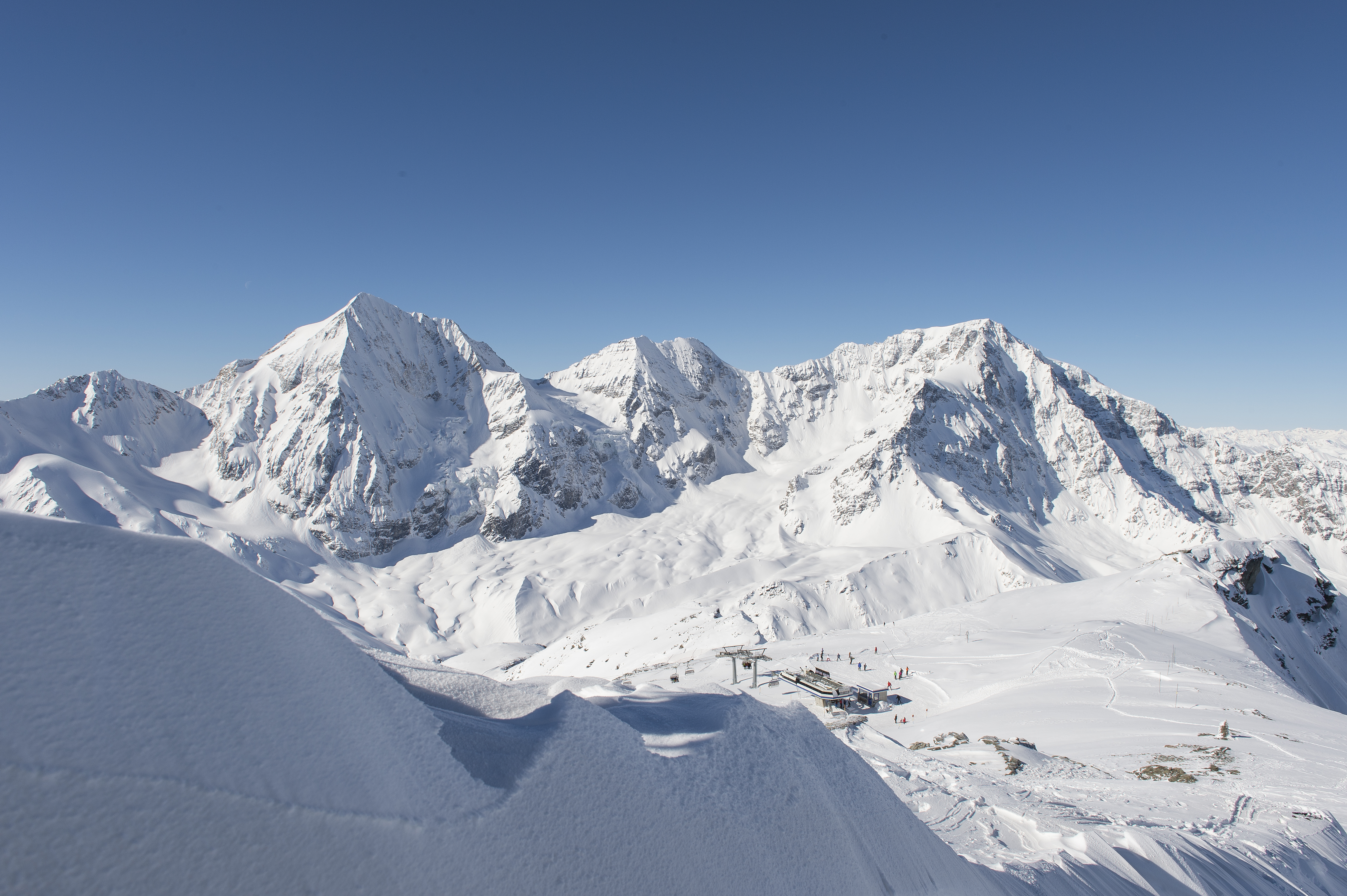 Skigebiet: Skigebiet Sulden am Ortler