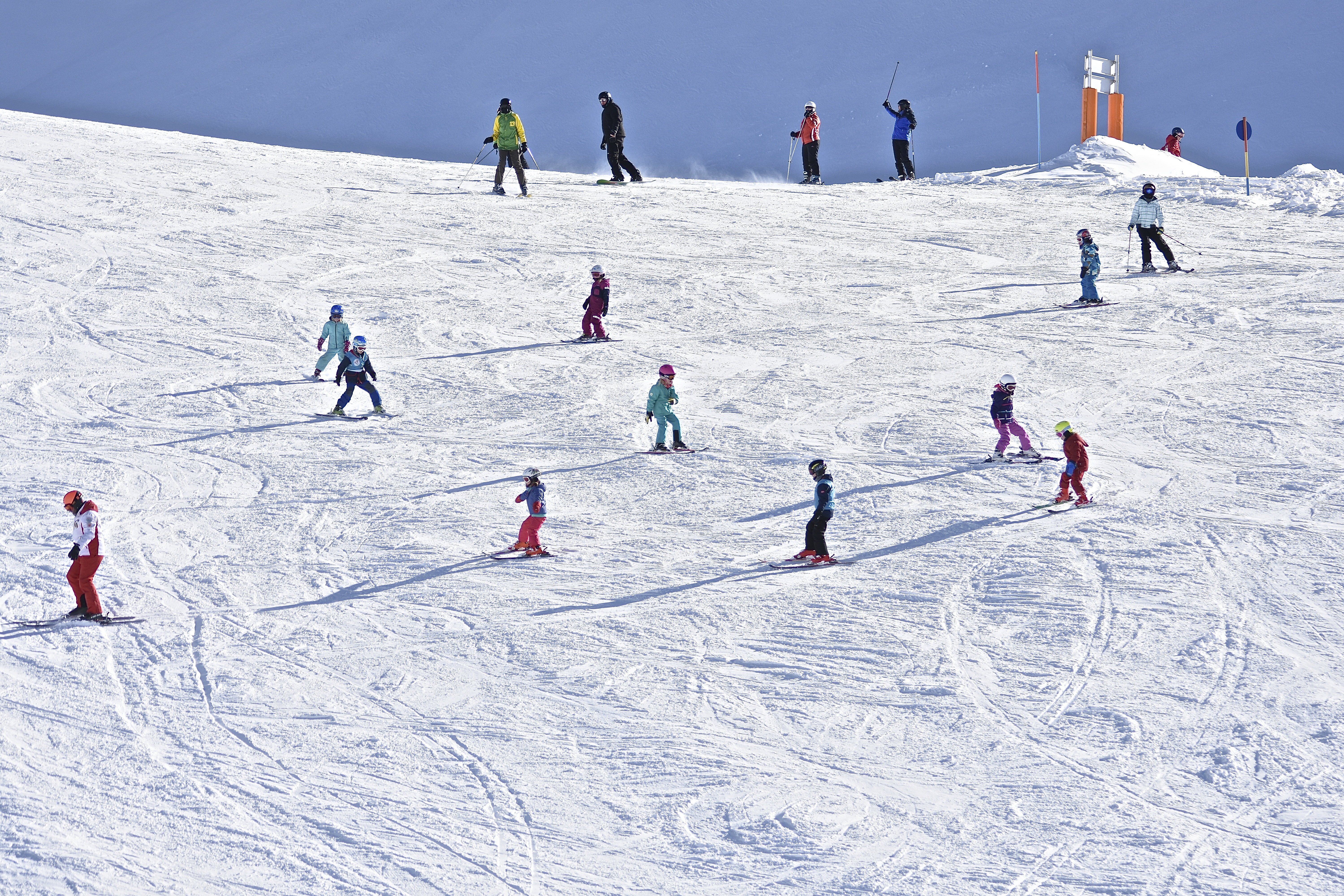 Skigebiet: Skigebiet Sulden am Ortler