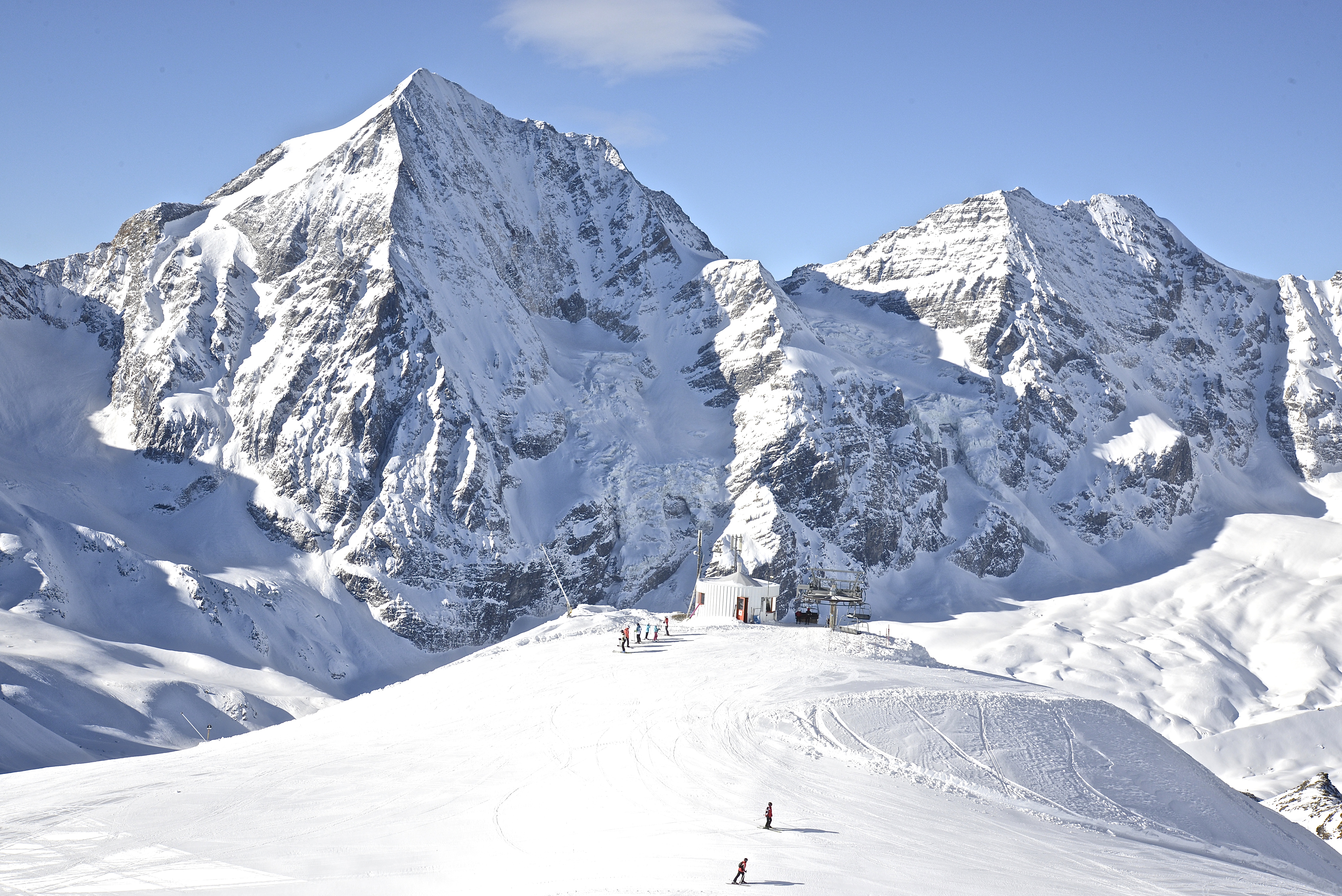 Skigebiet: Skigebiet Sulden am Ortler