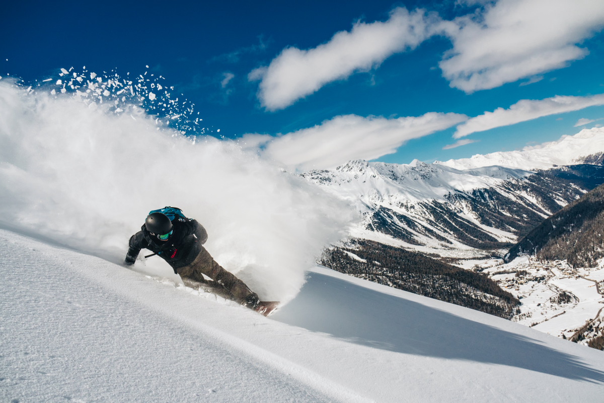 Skigebiet: Skigebiet Sulden am Ortler