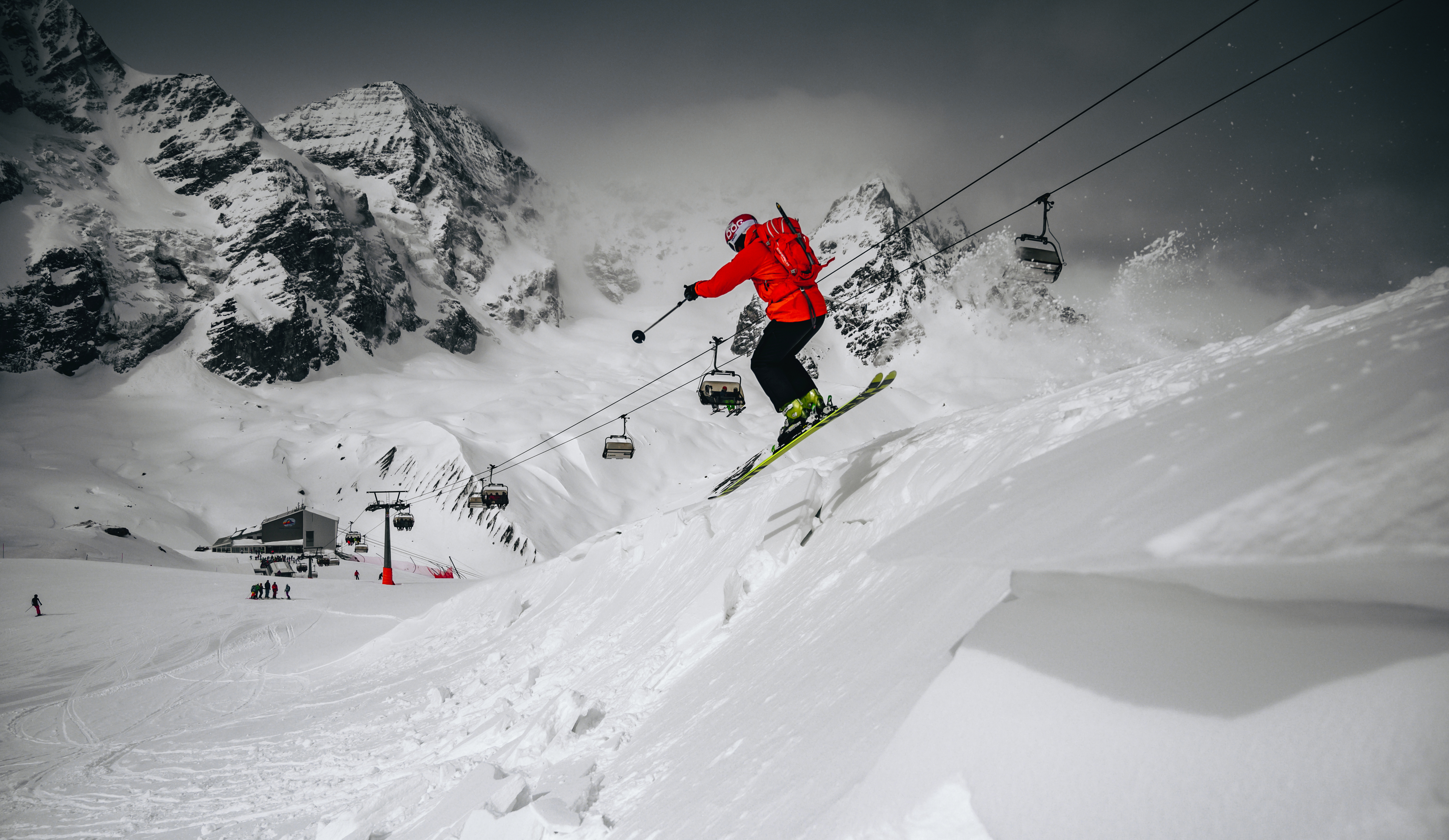 Skigebiet: Skigebiet Sulden am Ortler