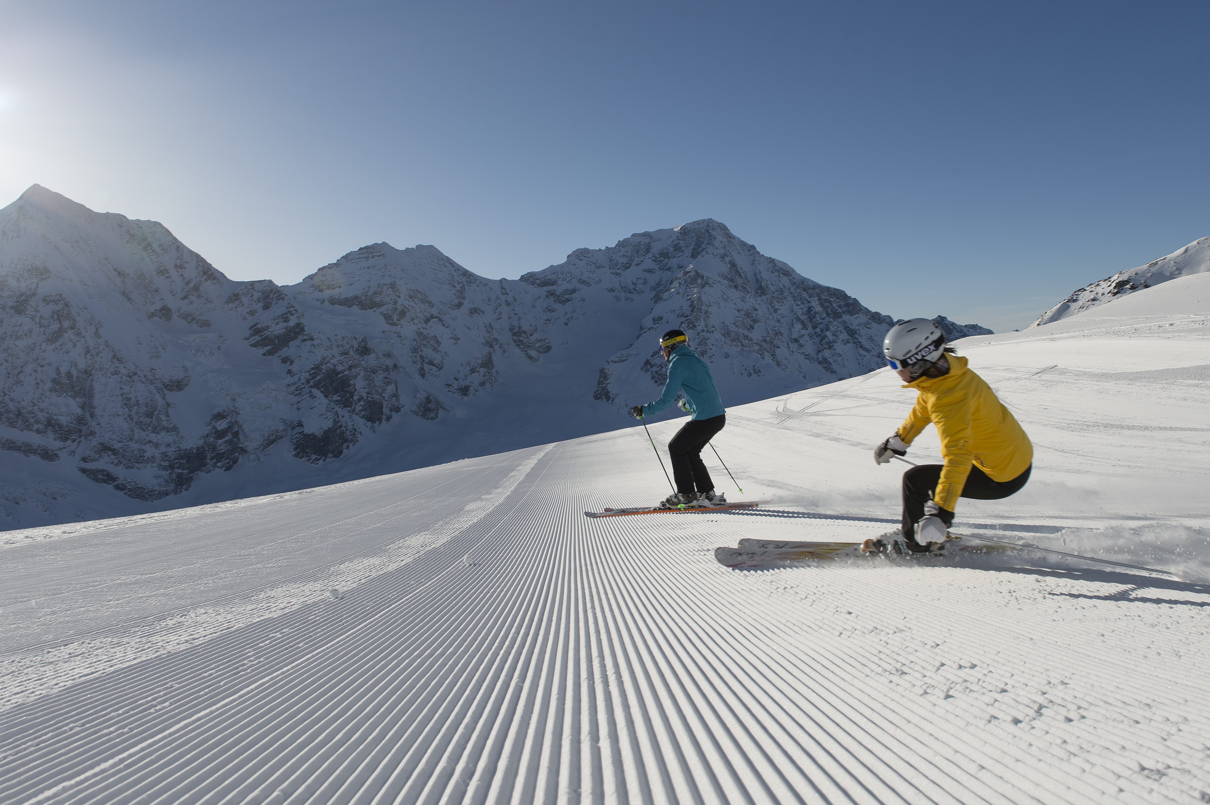 Skigebiet: Skigebiet Sulden am Ortler