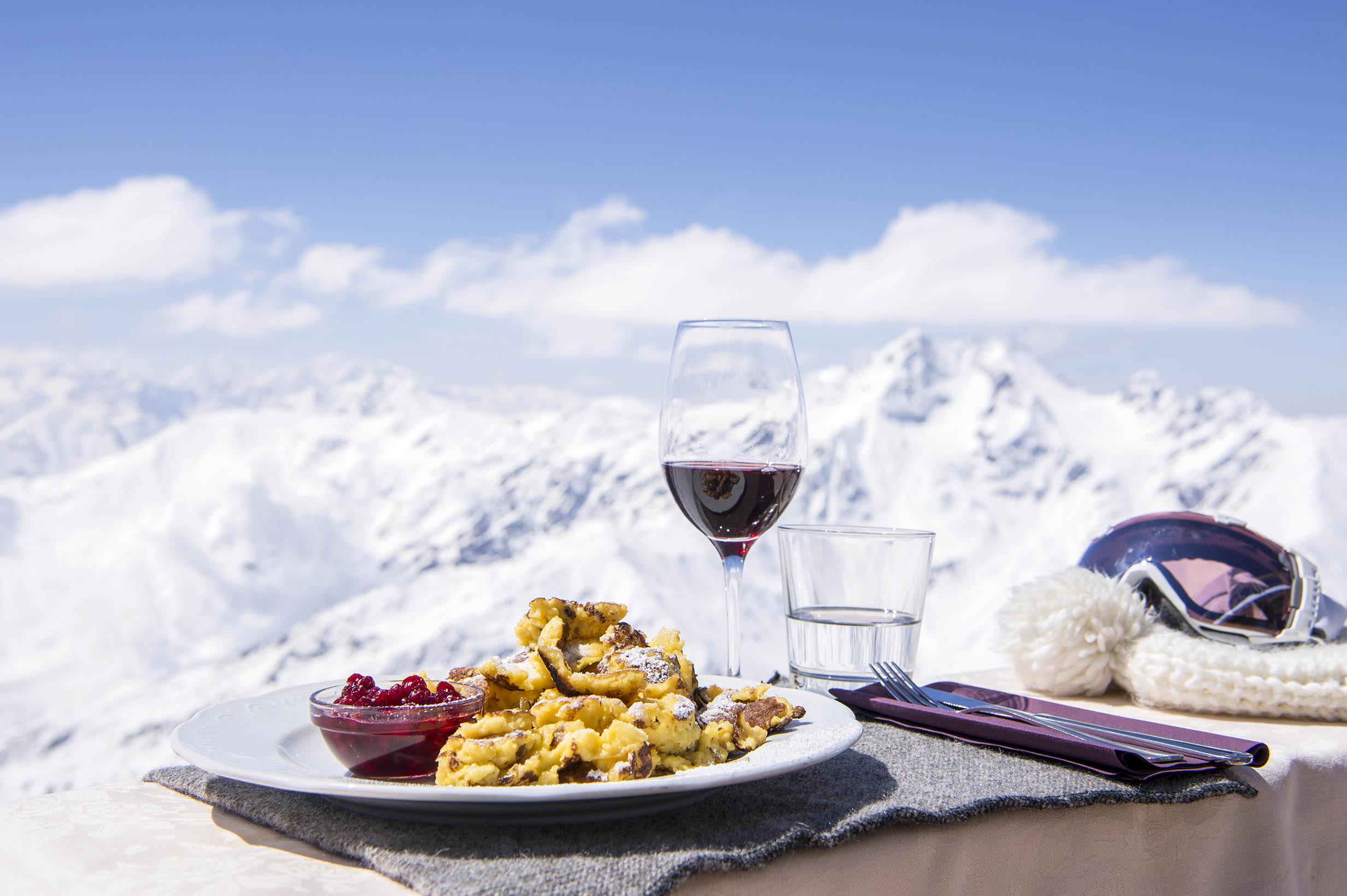 Hotels an der Piste - Schnalser Gletscher