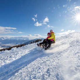 Skigebiet: Naturrodelbahn im Skigebiet Watles - Skigebiet Watles