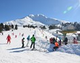 Skigebiet: Einfache Übungshänge für die ersten Skischwünge - Skigebiet Jochgrimm