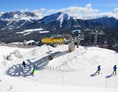 Skigebiet: Umgeben von den Dolomitengipfeln - Skigebiet Jochgrimm