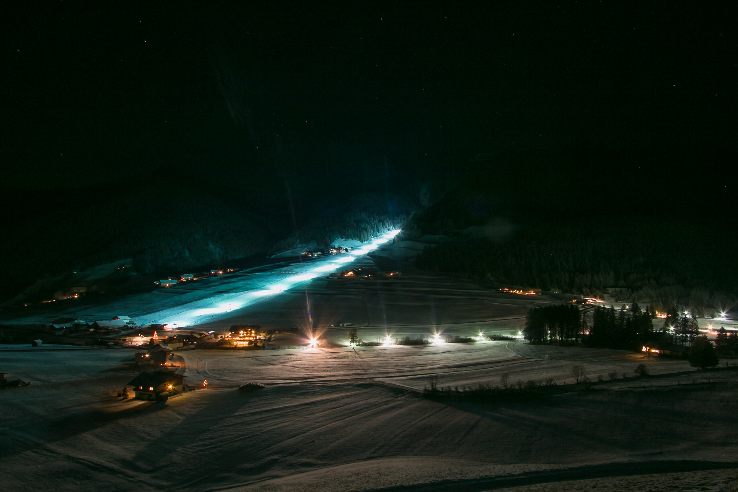 Hotels an der Piste - Trentino-Südtirol - Berg-/Skilift St. Magdalena Gsies