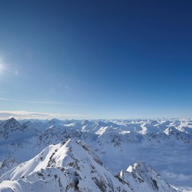 Skigebiet: Winterpanorama - Destination Davos Klosters