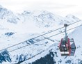 Skigebiet: Neue 10er Gondelbahn Savognin - Tigignas - Skigebiet Savognin