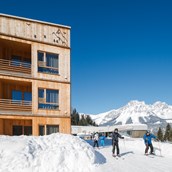 Hotels an der Piste: Tirol Lodge Ellmau