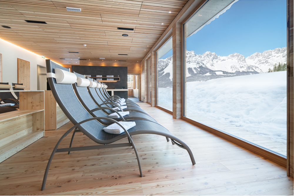 Hotels an der Piste - Preisniveau: moderat - Tirol - Tirol Lodge Ellmau