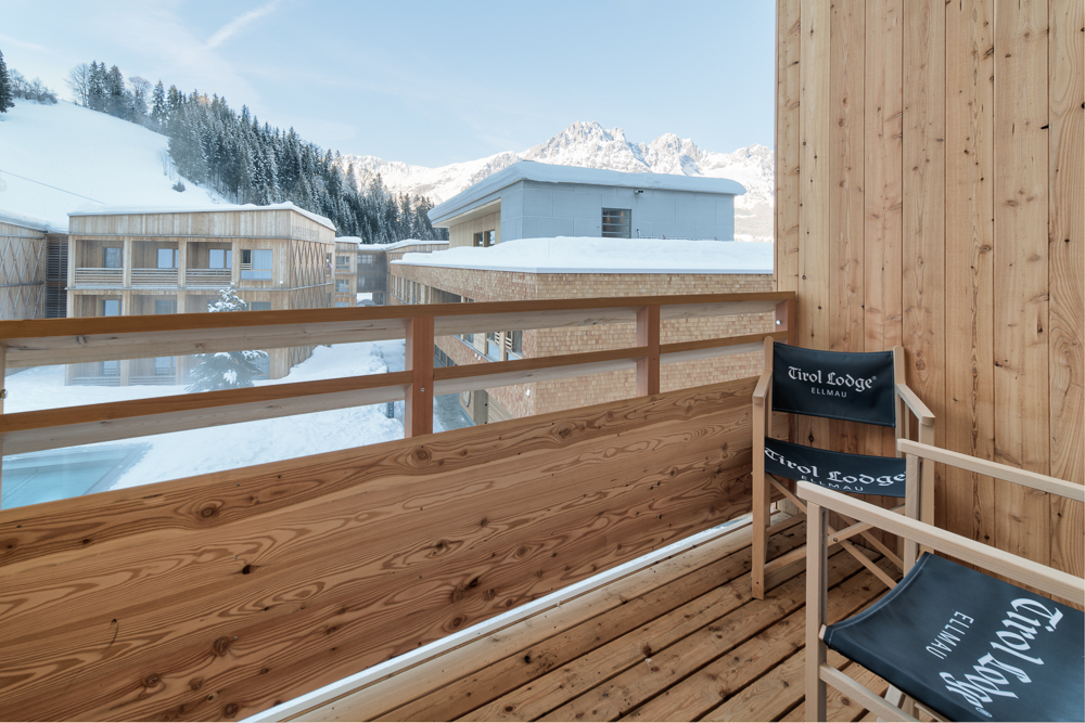 Skihotel: Tirol Lodge Ellmau