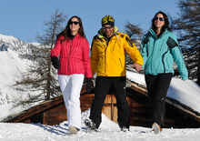 Skigebiet: Skigebiet Bürchen-Törbel / Moosalp