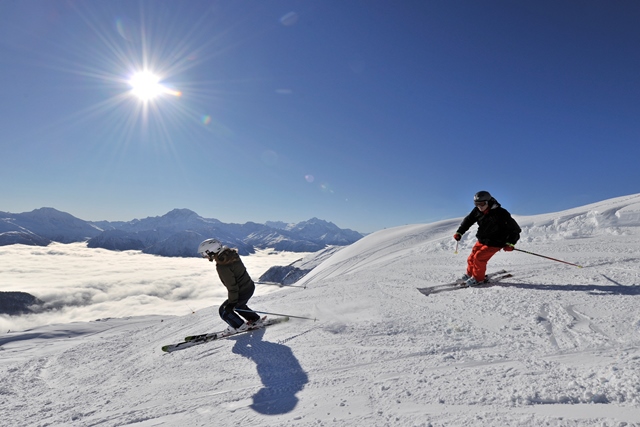 Hotels an der Piste - Schweiz - Skigebiet Belalp - Blatten