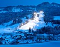Skigebiet: Flutlicht fahren an der Alpspitzbahn in Nesselwang im Allgäu - Skigebiet Alpspitzbahn Nesselwang im Allgäu