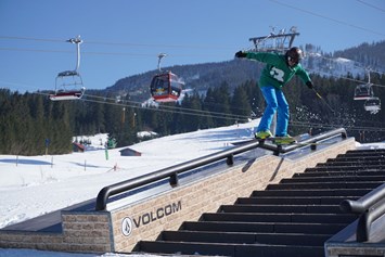 Skigebiet: Skifahren, Snowboarden, Snowpark Nesselwang, Alpspitzbahn Nesselwang - Skigebiet Alpspitzbahn Nesselwang im Allgäu