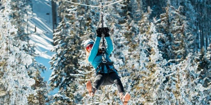 Hotels an der Piste - Oberstdorf - Zipline AlpspitzKICK; Alpspitzbahn Nesselwang im Allgäu - Skigebiet Alpspitzbahn Nesselwang im Allgäu