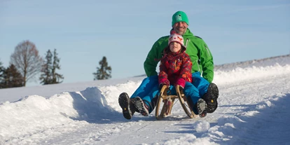 Hotels an der Piste - Oberstdorf - Rodeln, Winterrodeln; Alpspitzbahn Nesselwang im Allgäu - Skigebiet Alpspitzbahn Nesselwang im Allgäu