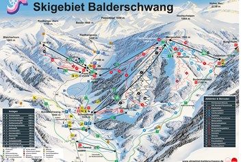Skigebiet: Skigebiet Balderschwang