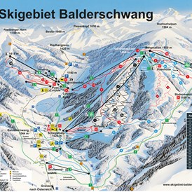 Skigebiet: Skigebiet Balderschwang