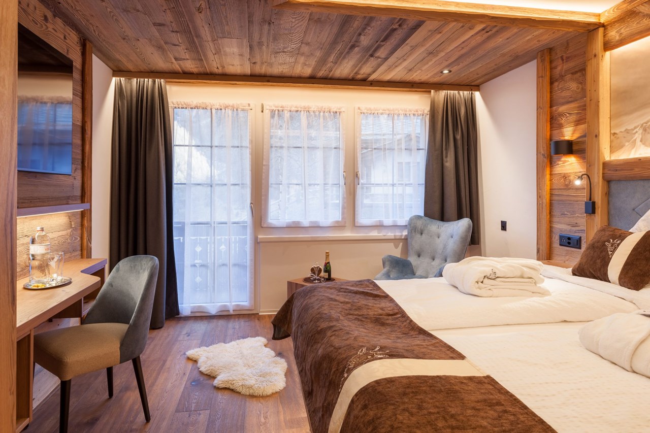 Silvana Mountain Hotel Zimmerkategorien Doppelzimmer Ost mit Balkon 