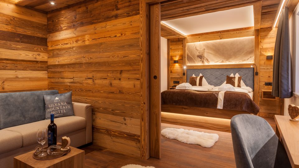 Silvana Mountain Hotel Zimmerkategorien Juniorsuite West