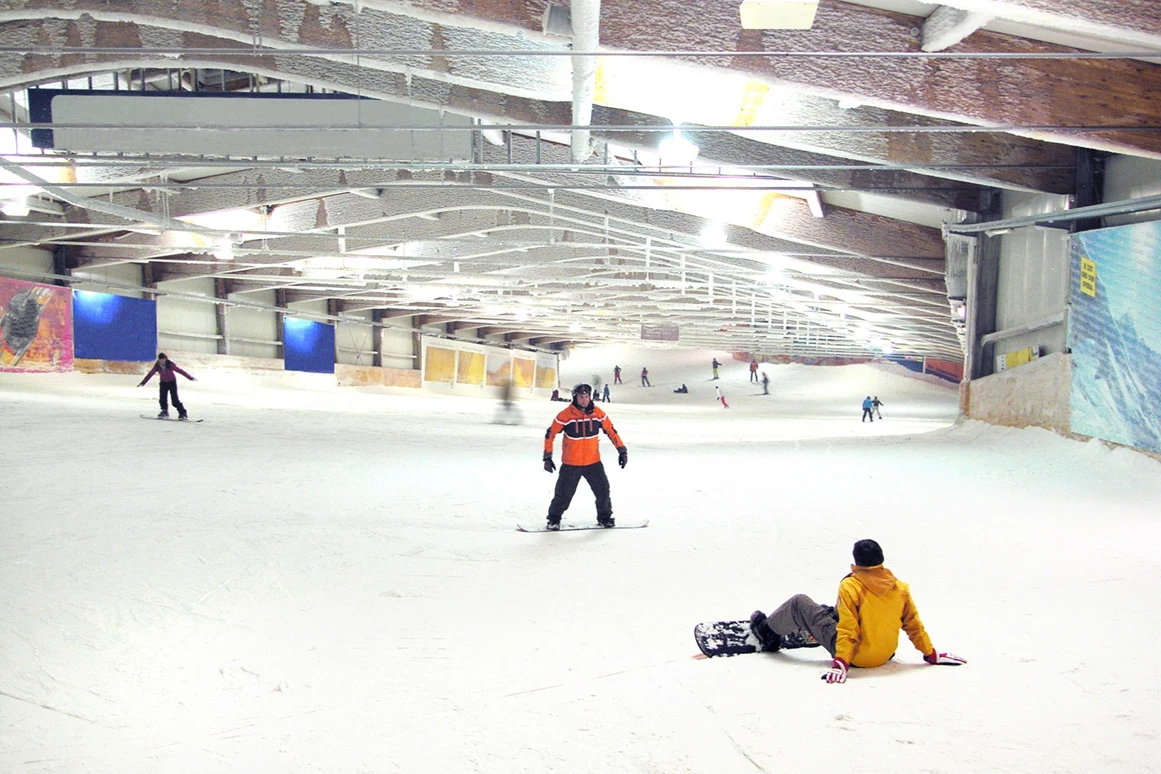 Skigebiet: Alpincenter Bottrop