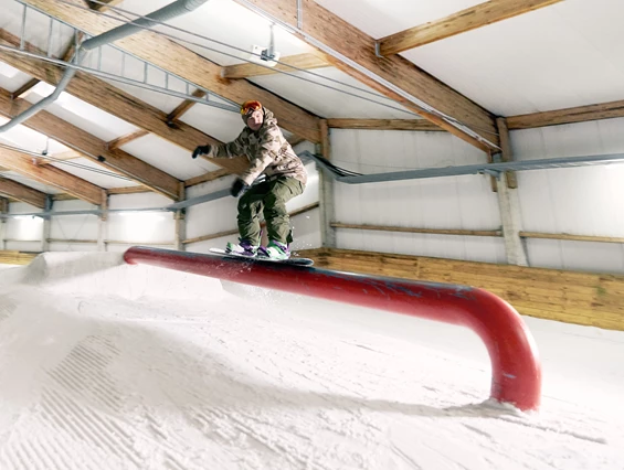 Skigebiet: Alpincenter Bottrop